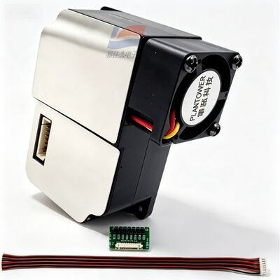PMS3003 Sensore di particelle laser digitale compatto di terza generazione per apparecchiature civili e commerciali di monitoraggio e depurazione della qualità dell'aria