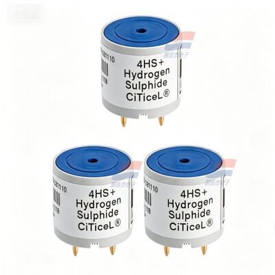 Sensore elettrochimico di gas H2S YJJ 4HS+ 2112B2025 0-100ppm per rilevatore di gas portatile