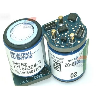 Il sensore di ossigeno YJJ 17155304-3 0-25% VOL è utilizzato per il rivelatore di gas di diffusione Ventis Pro4/5