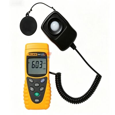 YJJ Fluke 941 Digital Lux Meter 200000 Lux Range Portable Light Intensity Tester Adatto