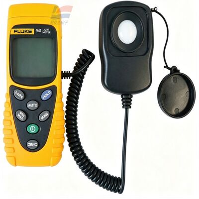 YJJ Fluke 941 Digital Lux Meter 200000 Lux Range Portable Light Intensity Tester Adatto
