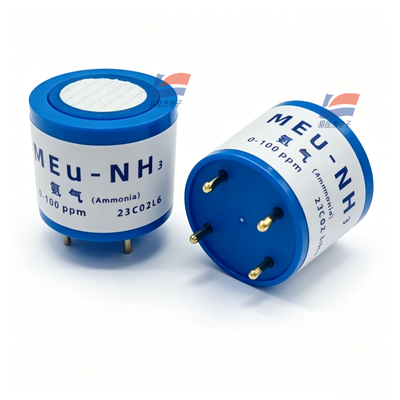 YJJ MEu-NH3 Sensore di gas NH3 elettrochimica ammoniaca 0-100PPM per sostituzione del rilevatore di gas industriale agricolo