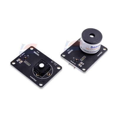 YJJ TB200B-ES1-O2 UART I2C Oxygen Sensor Module 0-25% per il rilevamento di spazi chiusi