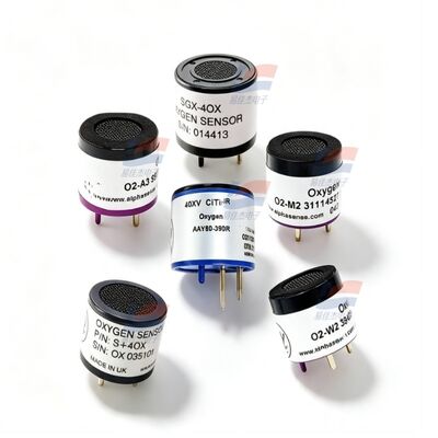 YJJ O2-W2 Sensore elettrochimico dell'ossigeno 0-30% vol per modulo portatile di rilevatore di gas in spazio ristretto