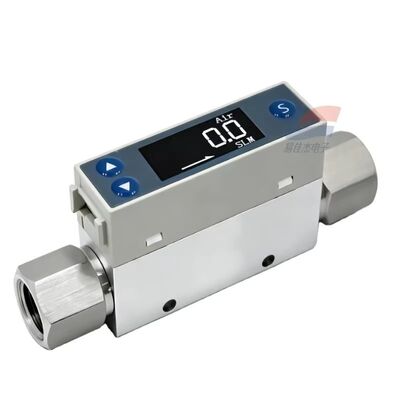 YJJ TC5200-01-L010-A-C6-P3 Sensore di portata massica di gas termico MEMS 0-10sccm G1/8 per laboratorio