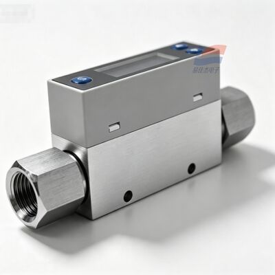 YJJ TC5200-01-L010-A-C6-P3 Sensore di portata massica di gas termico MEMS 0-10sccm G1/8 per laboratorio