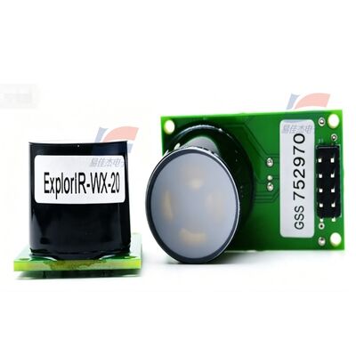 YJJ GSS ExplorIR-WX-20 NDIR CO2 Gas Sensor 0-20% Low Power UART Output per il rilevatore d'aria portatile