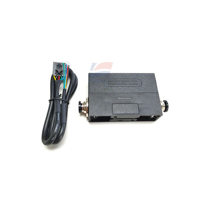 YJJ MF4008-50-O6-BV-A 0-50SLPM 6mm Quick‑Connect Flow Sensor For Precision Gas Testing