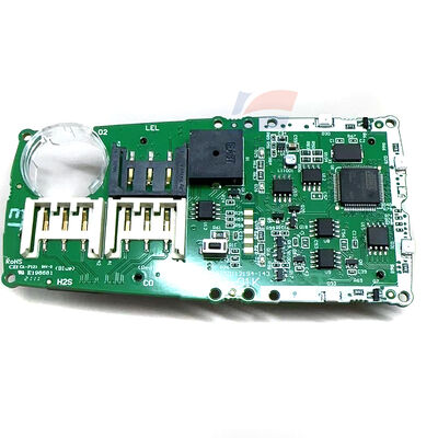 MCXL-MPCB1 PCB principale con batteria e viti GasAlertMicroClip XL quattro pezzi corpo in un pezzo