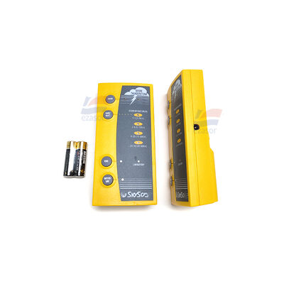 P5-3 Rilevatore di fulmini portatile ad alta precisione per il monitoraggio della sicurezza delle operazioni all'aperto, eventi sportivi e sicurezza del sito