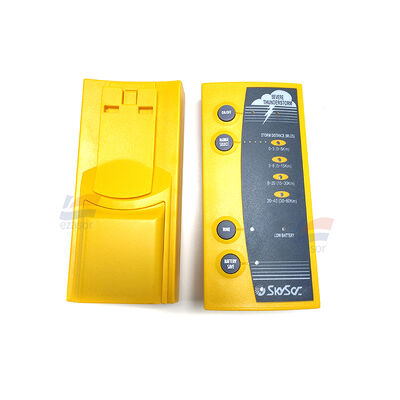 P5-3 Rilevatore di fulmini portatile ad alta precisione per il monitoraggio della sicurezza delle operazioni all'aperto, eventi sportivi e sicurezza del sito