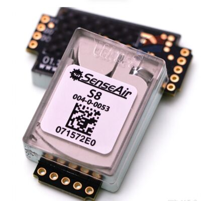YJJ S8-004-0-0050 NDIR CO2 Sensor Module | 0.04~2%Vol for CO₂ Leak Alarm & Ventilation Control