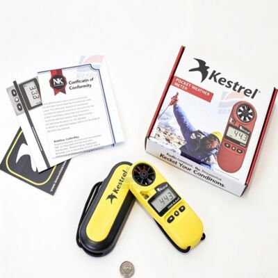 YJJ Kestrel NK3500 Misuratore Meteo Portatile | Anemometro per Agricoltura e HVAC