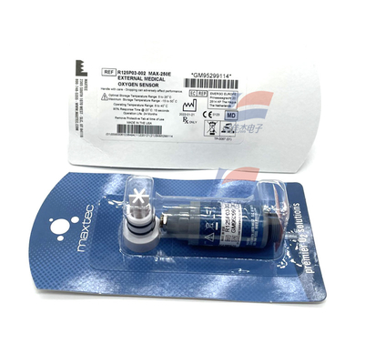 YJJ MAX250B MAX-250B MAX250A MAX250EMindustria medica e sensore di ossigeno per la respirazione subacquea 0~100%O2