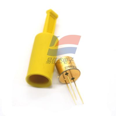 JSIR350-4-AL-R-D6 2.2 X 2.2mm2 Sensore fotoelettrico a infrarossi con consumo di energia di 0,65W e corrente di funzionamento di 141mA