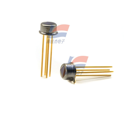 T15770 Sensore fotodiodo UV da 1,2 x 1,2 mm con filtro di passaggio a banda da 4,45 Um