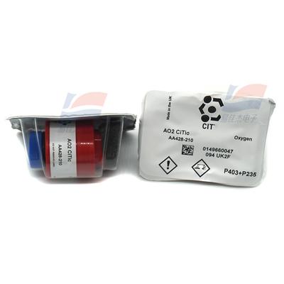 Sensore di gas di ossigeno altamente stabile con connettore Molex AO2