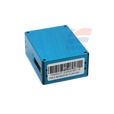 YJJ PMS5003T Modulo di rilevamento della qualità dell'aria con sensore di polvere/temperatura e umidità PM2,5
