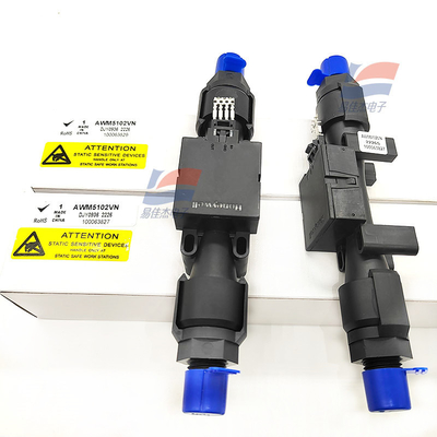 YJJ AWM5102VN Uscita analogica Azoto N2 calibra il sensore di flusso di gas 10SLPM