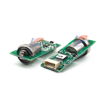 Corrente di lavoro 5mA Modulo gas monossido di carbonio elettrochimico ZE16-CO con uscita dati UART