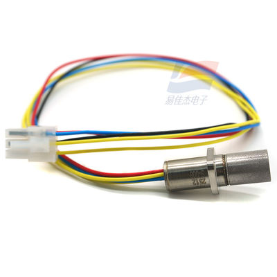 KGZ-NGL-096-273 Sensore di ossigeno di precisione aerotrasportato, sensore di ossigeno allo zirconio con impedenza inferiore a 6kΩ a 700°C Precisione