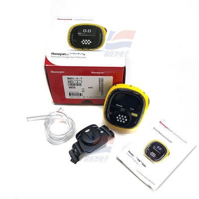 BWS1-A-Y Solo Wireless Single Gas Detector Test NH3 Gas Support Molte lingue