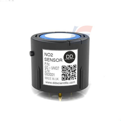 Sensore di biossido di azoto (NO2) elettrochimico a tre elettrodi serie GS+5NO2 5 per ricerca di laboratorio e scientifica